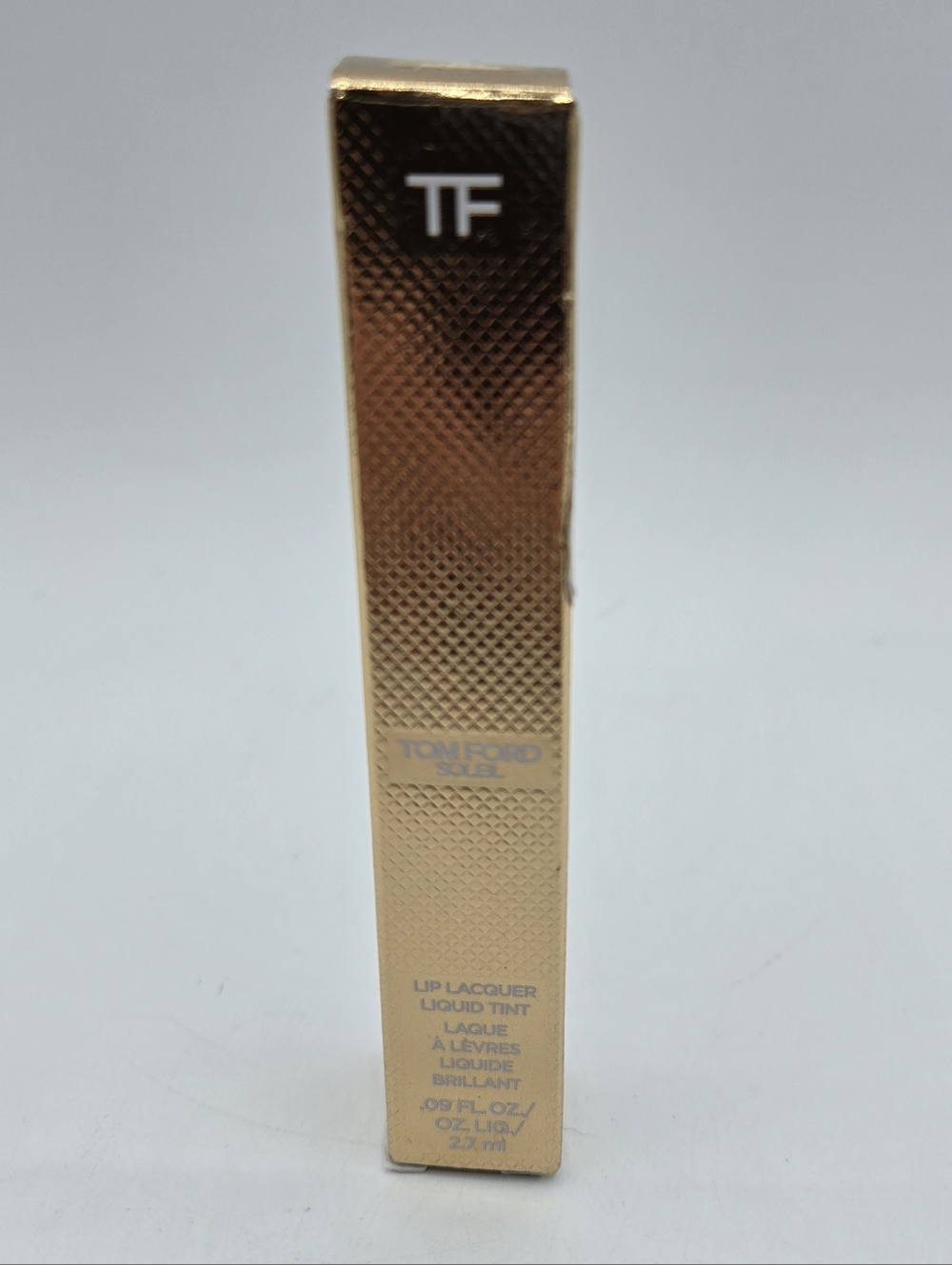Tom Ford Soleil La Vie En Rouge # 6 Lip Lacquer Liquid Tint - Picture 8 of 15
